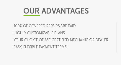 older car repair warranty